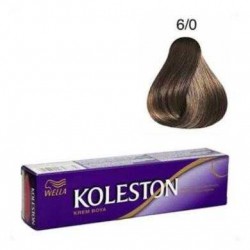 Koleston Tüp 6/0 Koyu Kumral Saç Boyası