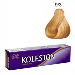 Koleston Tüp 9-3 Altın Sarısı 50 ml Saç Boyası