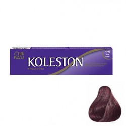 Koleston Wella Tüp 4/6 - Kızıl Viyole Saç Boyası