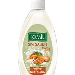 Komili Badem Sütü Sıvı Sabun 400 ml