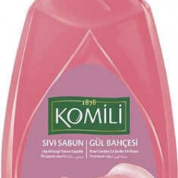 Komili Gül Bahçesi Sıvı Sabun 400 ml