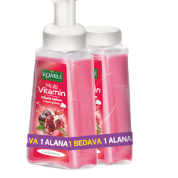 Komili Multi Vitamin Canlandırıcı Köpük Sabun 250 ml +