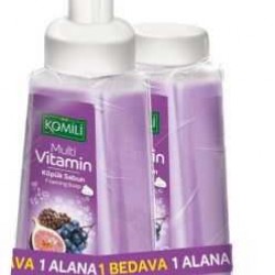 Komili Multi Vitamin Rahatlatıcı Köpük Sabun 250 ml +