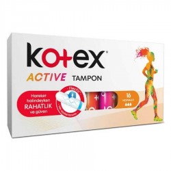 Kotex Tampon Active Normal 16 Adet