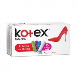 Kotex Tampon Normal 16 Adet