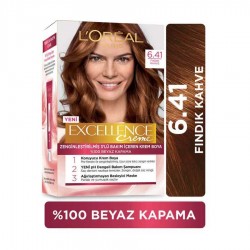 L'Oreal Excellence Creme Saç Boyası 6 41 Fındık Kahve