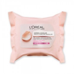 L'Oréal Paris Değerli Çiçekler Makyaj Temizleme Mendilleri Kuru Ve Hassas Ciltler