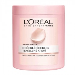 L'Oréal Paris Değerli Çiçekler Temizleme Kremi