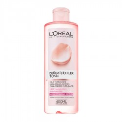 L'Oréal Paris Değerli Çiçekler Tonik Kuru Ve Hassas Ciltler