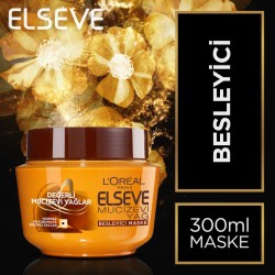 L'Oréal Paris Elseve 6 Mucizevi Yağ Besleyici Maske 300 ml