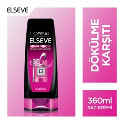 L'Oréal Paris Elseve Arginine Direnç X3 Dökülme Karşiti Bakim Kremi 360 ml