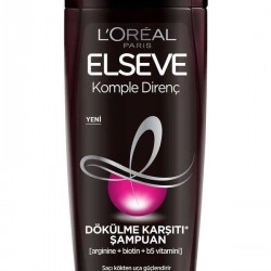 L'Oréal Paris Elseve Arginine Direnç X3 Dökülme Karşiti Şampuan 360 ml
