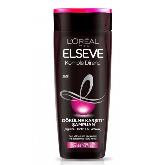 L'Oréal Paris Elseve Arginine Direnç X3 Dökülme Karşiti Şampuan 360 ml L'Oréal Paris Elseve Arginine Direnç X3 Dökülme Karşiti Şampuan 360 ml