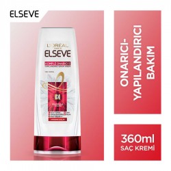 L'Oréal Paris Elseve Komple Onarici 5 Yapilandirici Bakim Kremi 360 ml