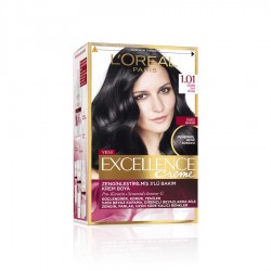 L'Oréal Paris Excellence Creme Saç Boyası 1 01 Derin Saf Siyah