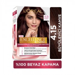 L'Oréal Paris Excellence Creme 4.15 Büyüleyici Kahve Saç Boyası