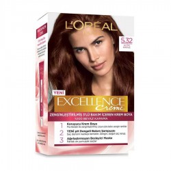 L’Oréal Paris Excellence Creme 5.32 Altın Kahve Saç Boyası
