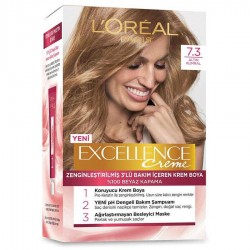 L'Oreal Paris Excellence Creme 7.3 Altın Kumral Saç Boyası