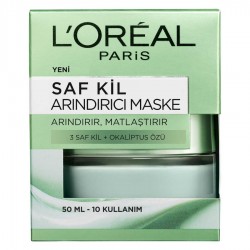L'Oréal Paris Saf Kil Arindirici Maske