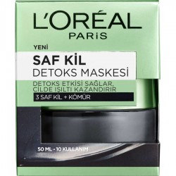 L'Oréal Paris Saf Kil Detoks Maskesi