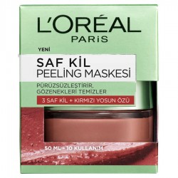 L'Oréal Paris Saf Kil Peeling Maskesi