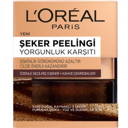 Loreal Paris Yorgunluk Karşıtı 50 ml Şeker Peelingi