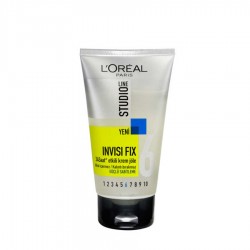 Loreal Paris Studio Line Invisi Fix 6 Güçlü Sabitleme Eriyen Saç Jölesi 150 m