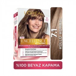 L'oreal Excellence Creme Saç Boyası 7 1 Küllü Kumral