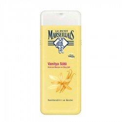 Le Petit Marseillais Vanilya Sütü Duş Jeli 400ml