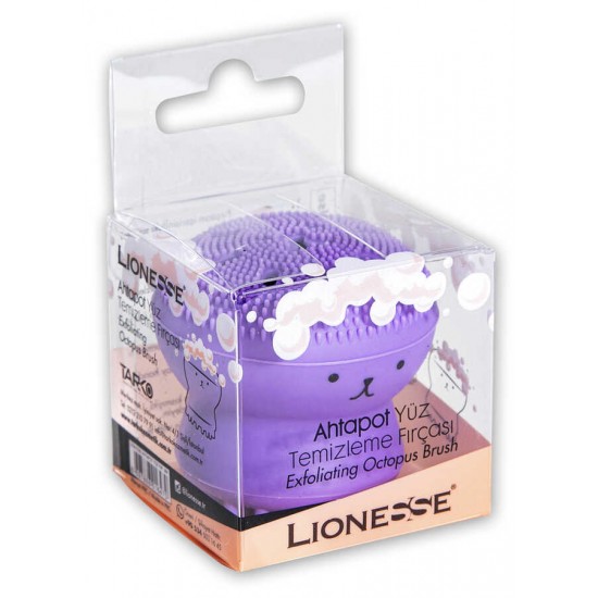 Lionesse Ahtapot Yüz Temizleme Fırçası