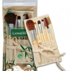 Lionesse Naturel Bamboo Makyaj Fırça Seti