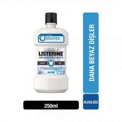 Listerine Advanced White Ağız Bakım Suyu 250 ml