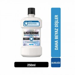Listerine Advanced White Ağız Bakım Suyu 250 ml