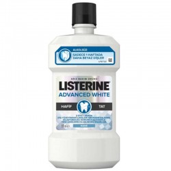 Listerine Advanced White Hafif Tat Gargara 500 ml