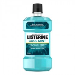 Listerine Cool Mint Ağız Bakım Suyu 250 ml