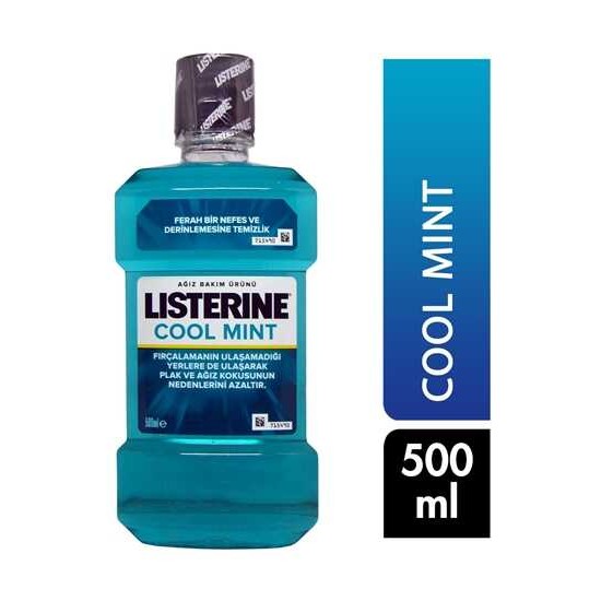Listerine Cool Mint Ağız Suyu 500 ml