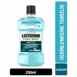 Listerine Cool Mint Hafif Tat Ağız Bakım Ürünü 250 ml