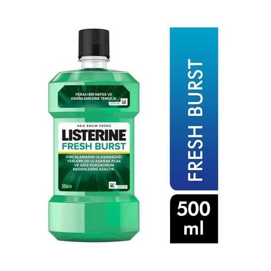 Listerine Ferah Nane Ağız Bakım Suyu 500 ml