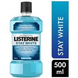 Listerine Stay White Ağız Bakım Suyu 500 ml