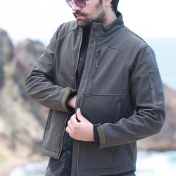 Fiyort Logan Softshell Haki Taktik Mont 