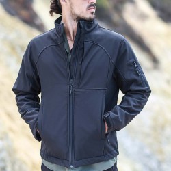 Fiyort Logan Taktik Softshell Siyah Mont