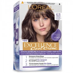 Loreal Paris Excellence Cool Creme Ekstra Küllü Koyu Kumral 6 11