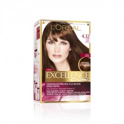 Loreal Paris Excellence Creme 4 32 Altın Koyu Kahve