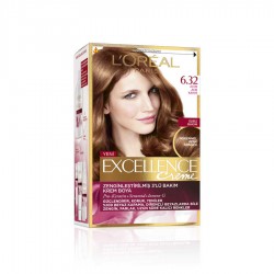 Loreal Excellence Creme 6.32 Altın Açık Kahve Saç Boyası