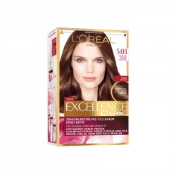 Loreal Paris Excellence Creme Saç Boyası 5 03 İronik Dore Kahve