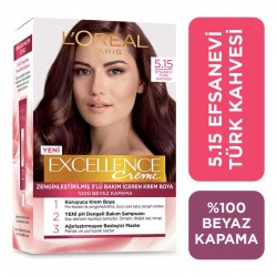 Loreal Excellence Creme 5.15 Efsanevi Türk Kahvesi Saç Boyası