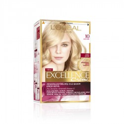 Loreal Paris Excellence Creme10 Açık Sarı Saç Boyası 