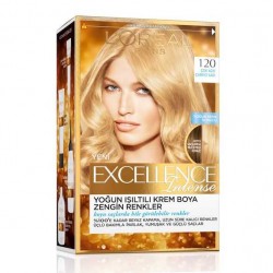 Loreal Paris Excellence Intense 120 Çok Açık Çarpıcı Sarı