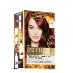 L'Oréal Paris Excellence Intense 6.66 Yoğun Kızıl Saç Boyası
