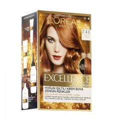 L'Oréal Paris Excellence Intense Saç Boyası 7.43 Tarçın Bakırı Saç Boyası